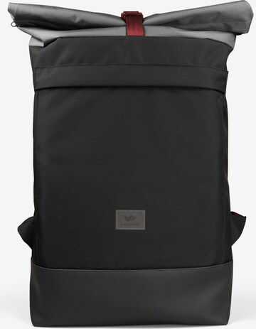 Freibeutler Backpack in Black: front