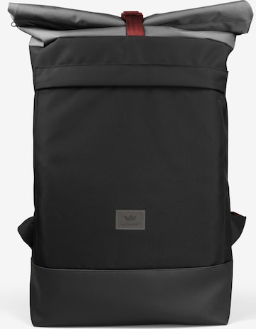 Freibeutler Backpack in Black: front