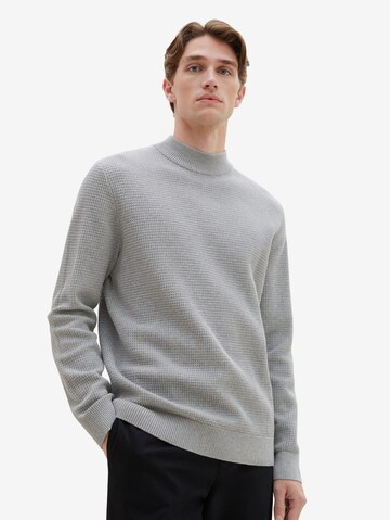 Pull-over TOM TAILOR en gris