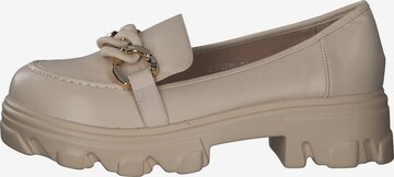 LA STRADA Moccasins in Beige