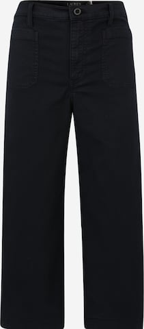 mėlyna Lauren Ralph Lauren Standartinis Kelnės: priekis