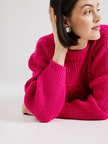 Peppercorn - Pullover em rosa