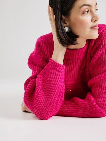 Pullover di Peppercorn in rosa