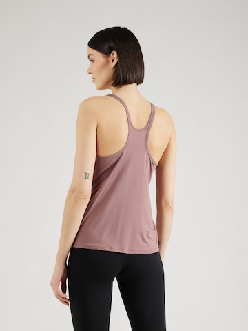 NIKE Sporttop 'ONE CLASSIC' in Braun