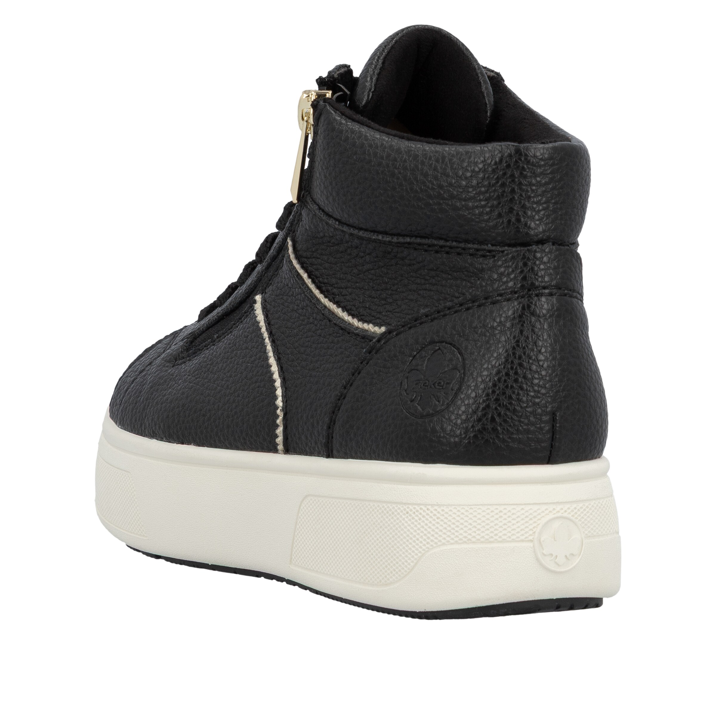 Baskets hautes Rieker en noir
