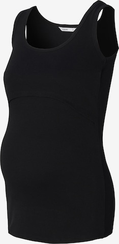 Noppies Top 'Jamee' in Black: front