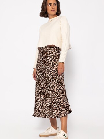 SASSYCLASSY Oversizepullover‌‌‌ in Weiß