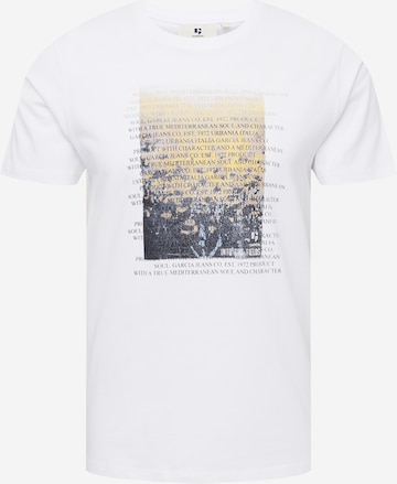 GARCIA T-Shirt in Weiß: predná strana