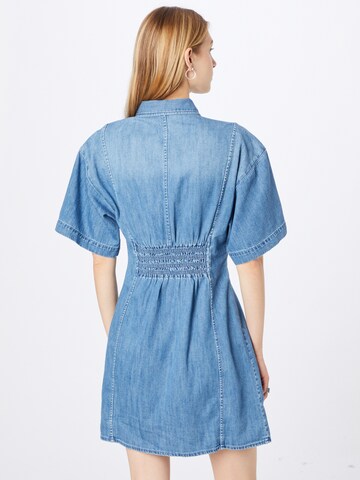 Abito camicia 'SEAM' di FRAME in blu