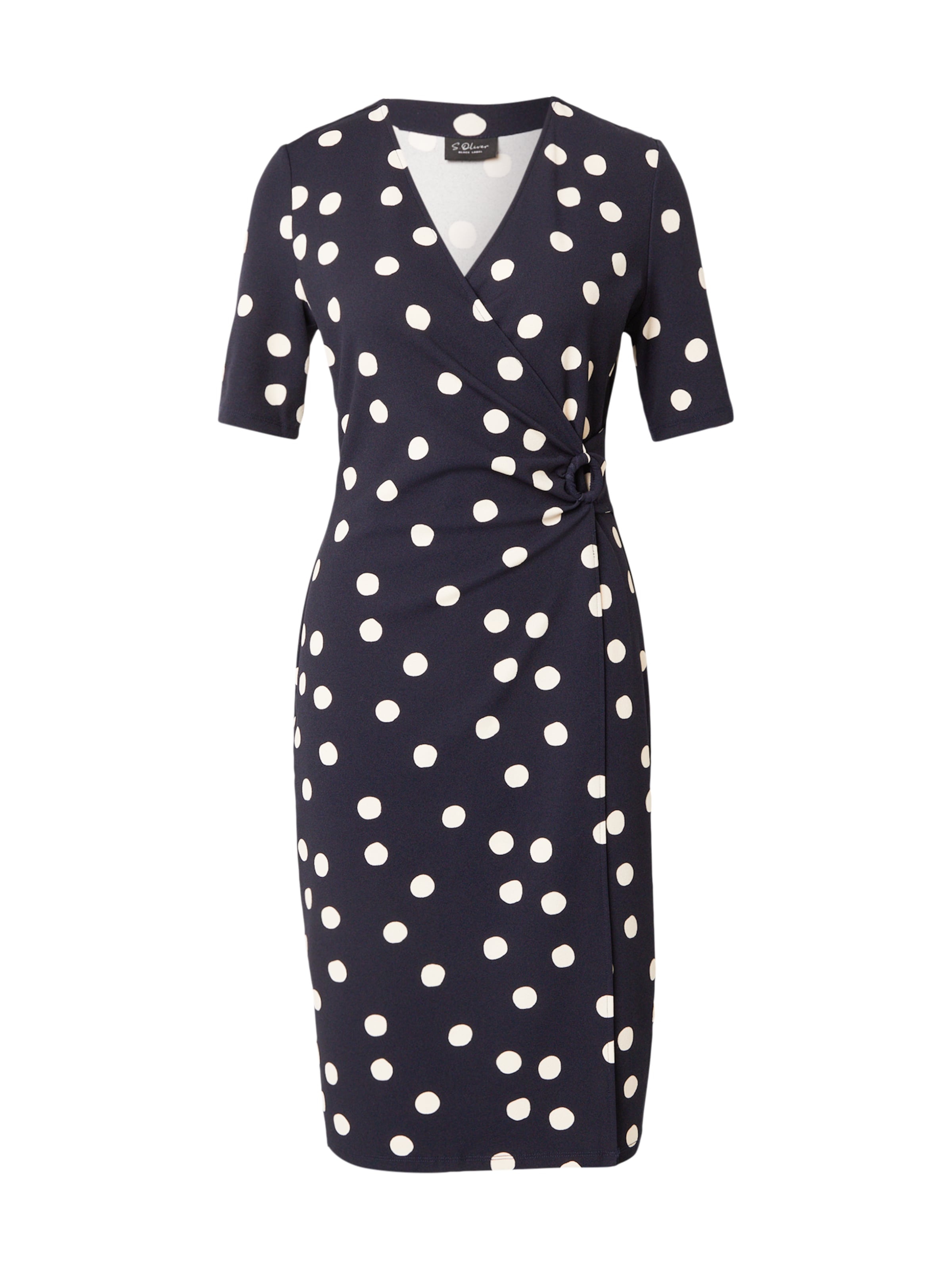 Robe s.Oliver en bleu : devant