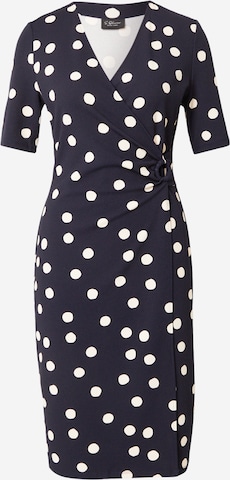 s.Oliver BLACK LABEL Mekko värissä sininen: etupuoli