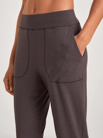 CALIDA Pyjamahose 'DEEPSLEEPWEAR Warming'‌‌‌‌‌‌‌‌‌‌ in Lila