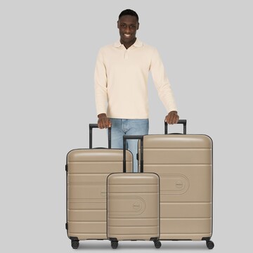 Ensemble de bagages 'Essentials 11' Redolz en beige