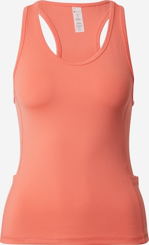 Bally Sports Top in Orange: front