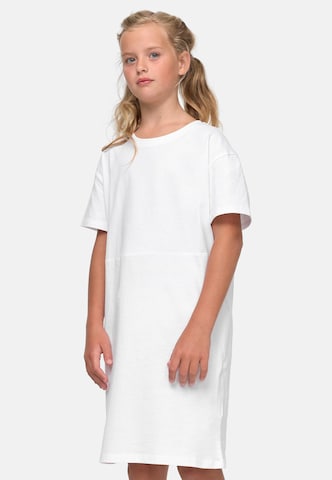 Robe Urban Classics en blanc : devant