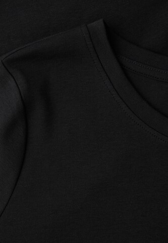 STREET ONE Shirt in Black