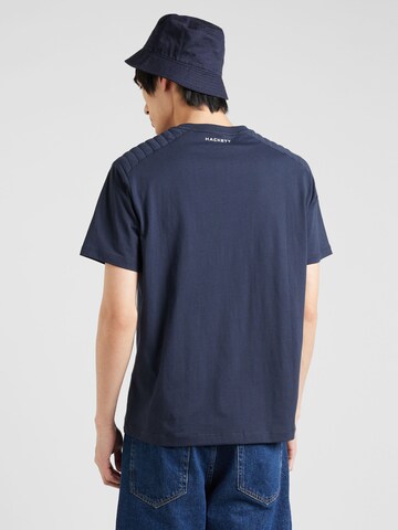 Hackett London - Camiseta en azul