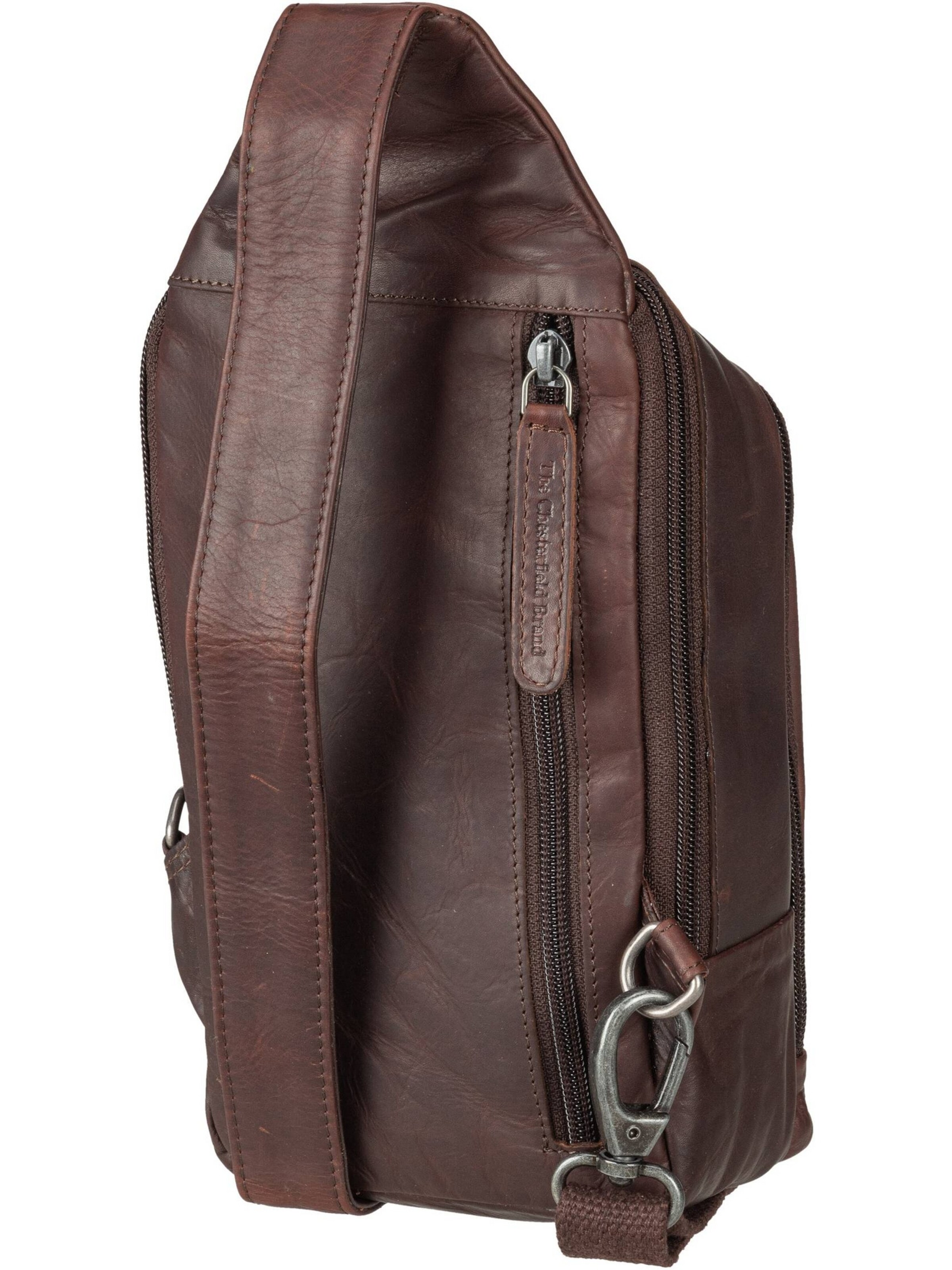 The Chesterfield Brand Backpack 'Riga' in Brown