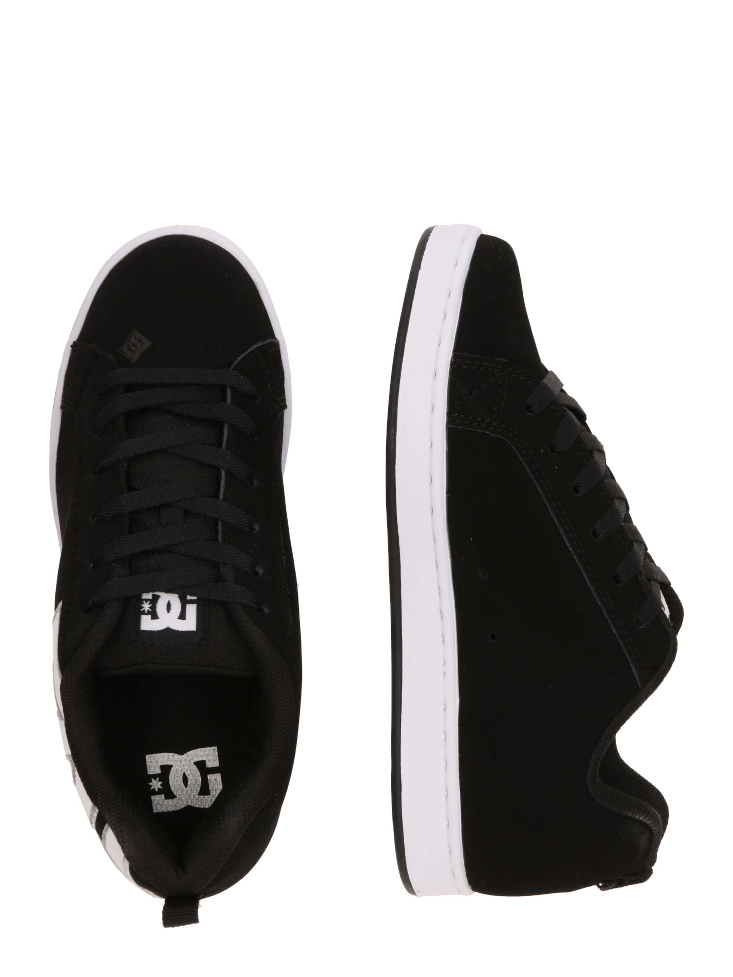 Baskets basses DC Shoes en noir