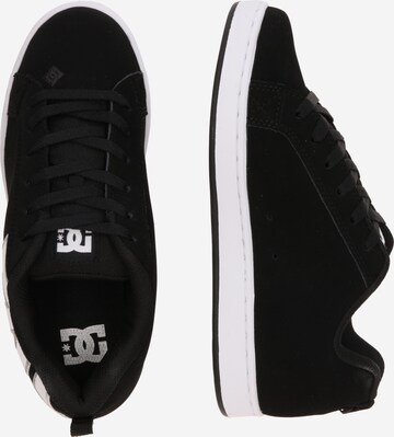 Baskets basses DC Shoes en noir
