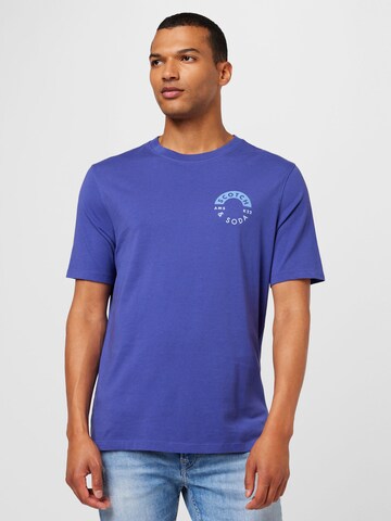 SCOTCH & SODA - Camiseta en azul: frente