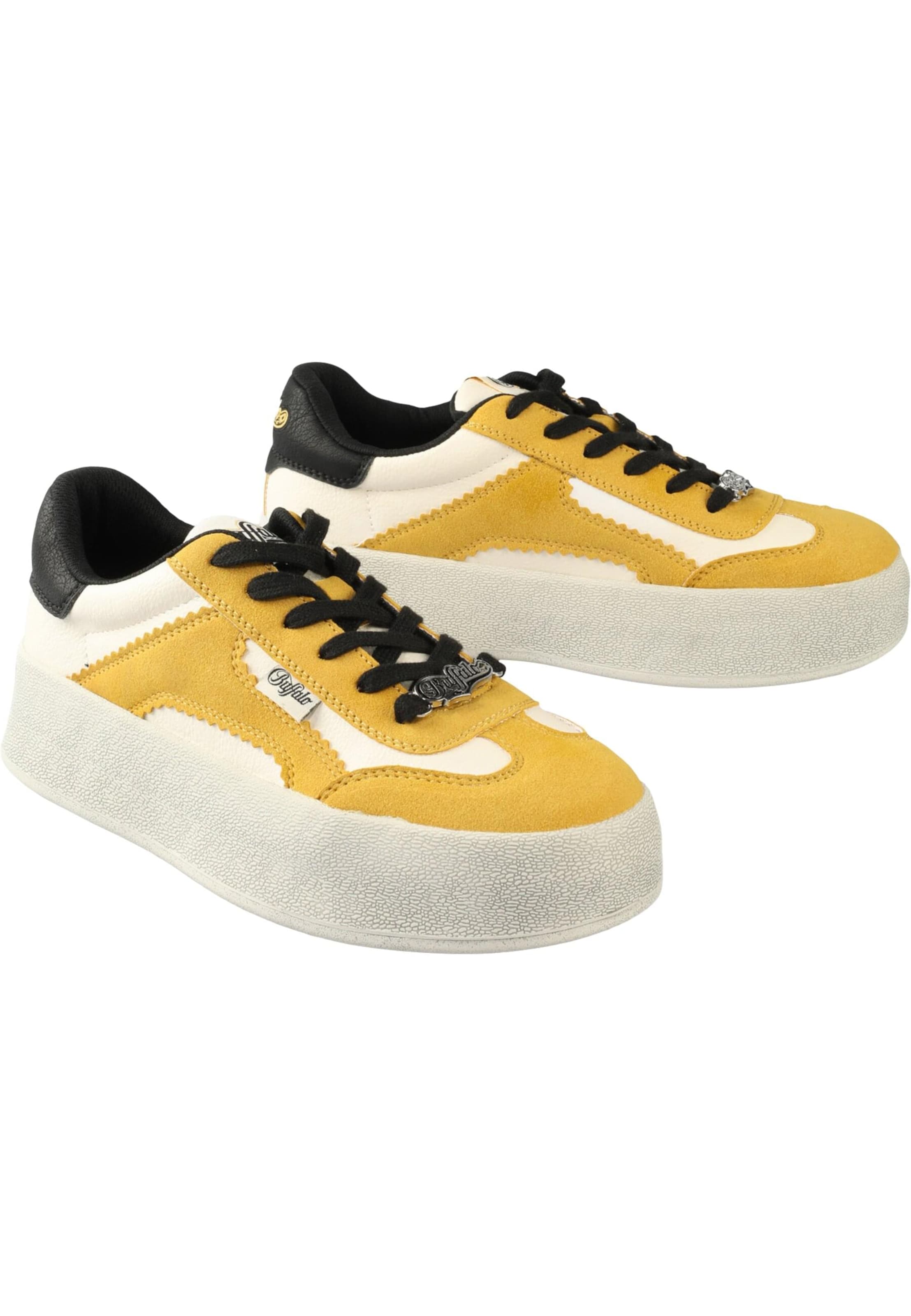 Sneaker bassa 'Cajo' di BUFFALO in giallo