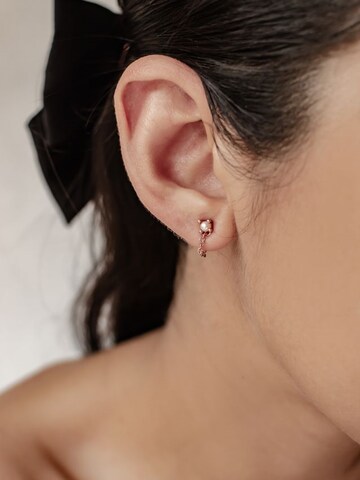 Boucles d'oreilles 'Margent' Hey Happiness en or