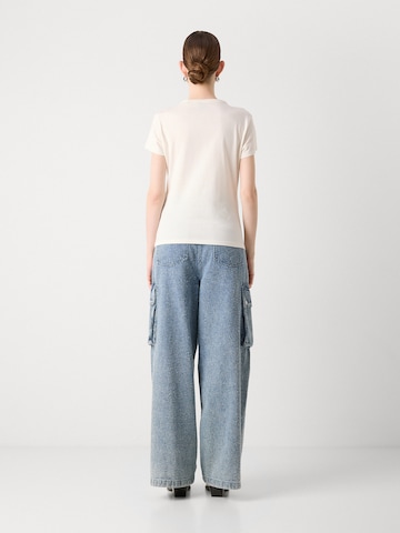 BOSS Футболка 'C_Endora_1' в Белый