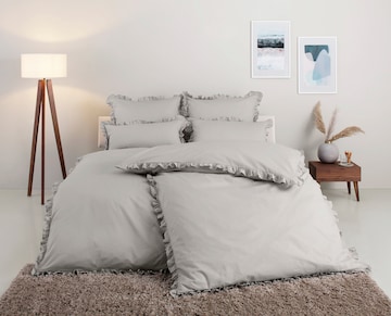 HOME AFFAIRE Duvet Cover in Grey