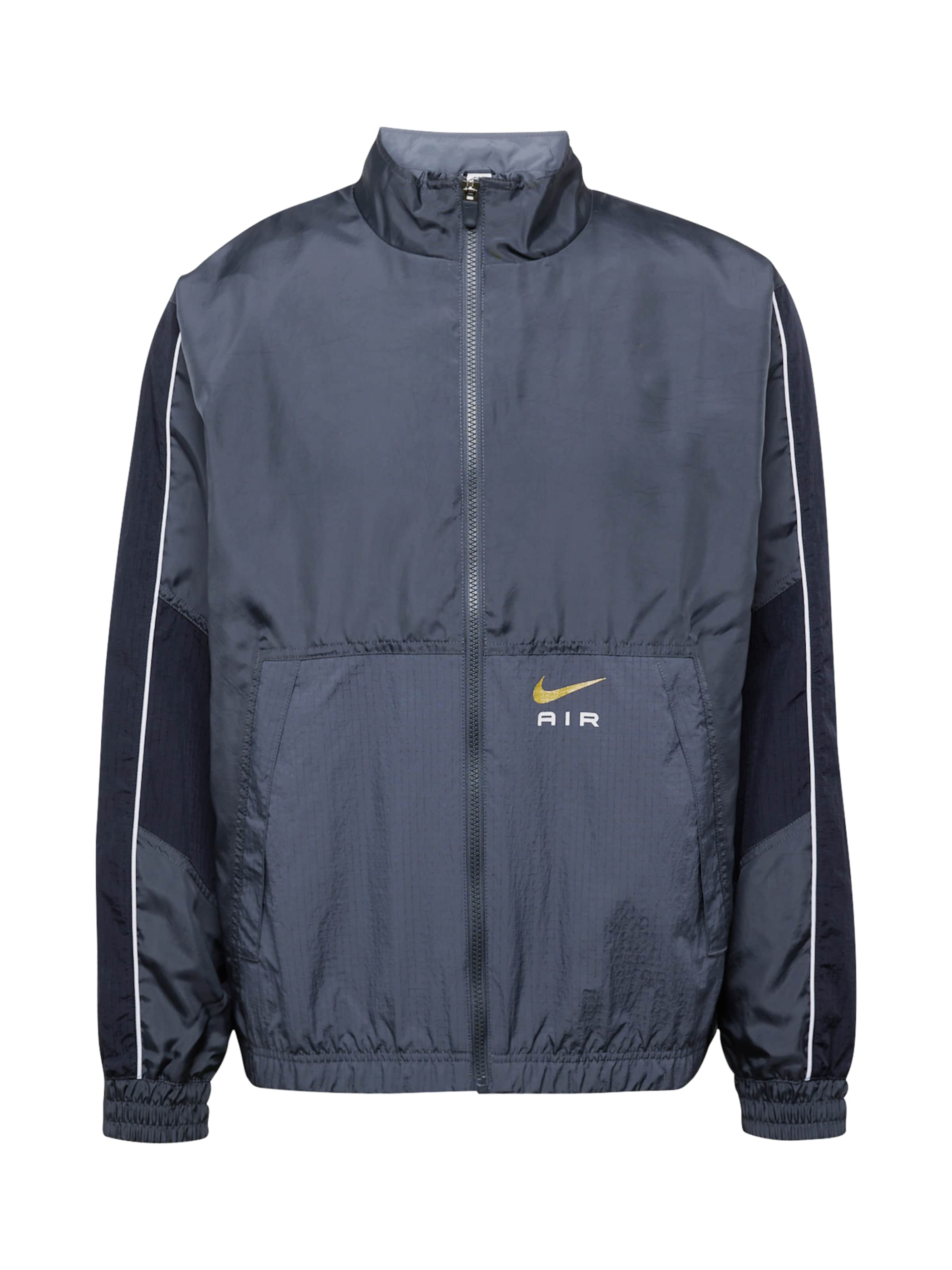 Geacă sport 'Air' de la Nike Sportswear pe gri: față