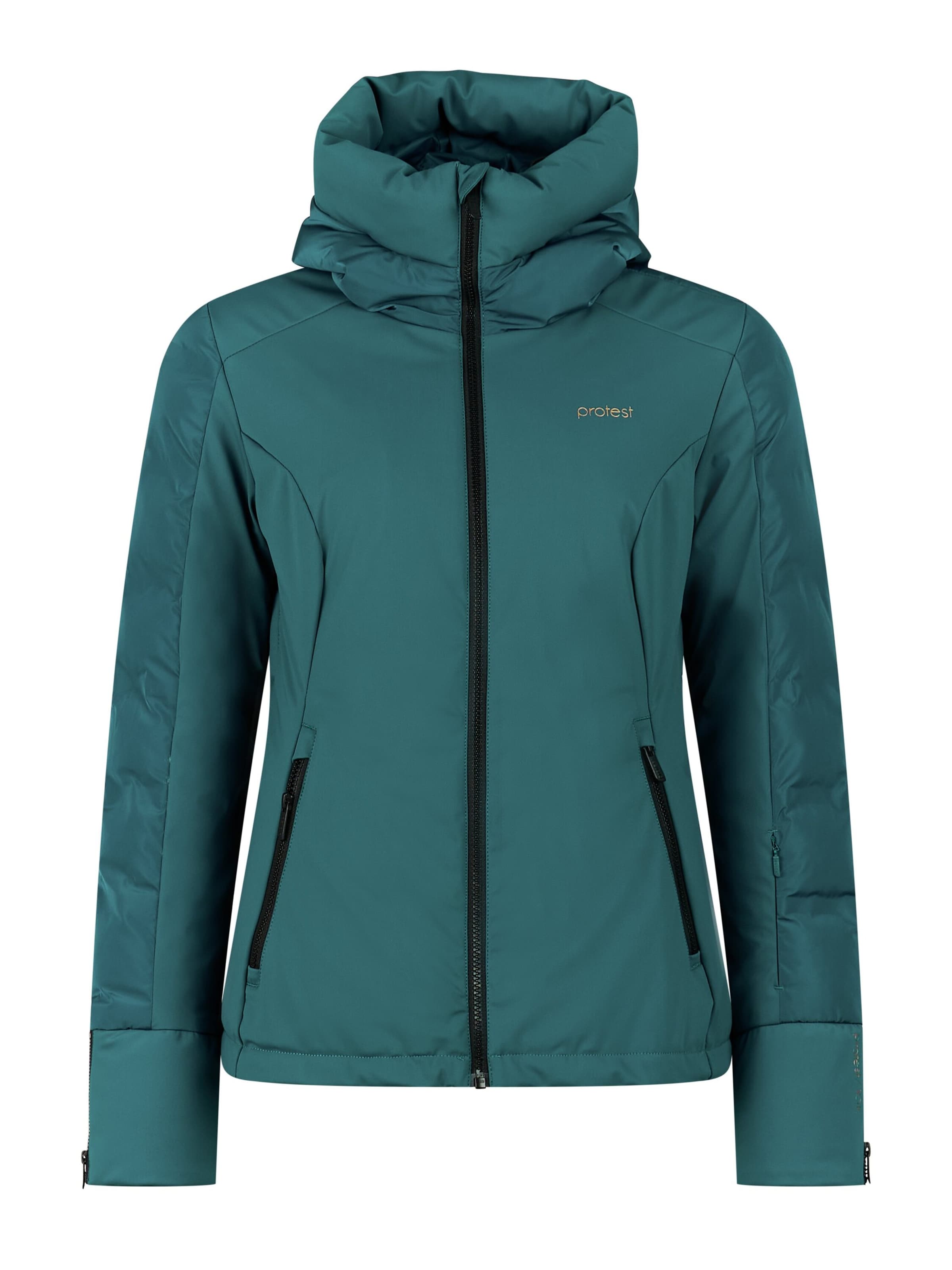 PROTEST Sportjacke 'PRTMERCURY' in Blau: Vorderseite