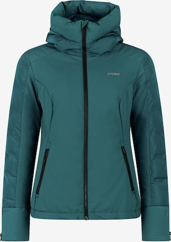 PROTEST Sportjacke 'PRTMERCURY' in Blau: Vorderseite