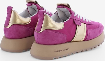 Kennel & Schmenger Sneakers 'Pitch' in Pink