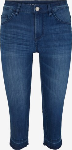 TOM TAILOR Skinny Jeans 'Alexa' in Blauw: voorkant