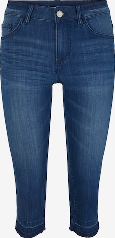 TOM TAILOR Skinny Jeans 'Alexa' in Blue: front