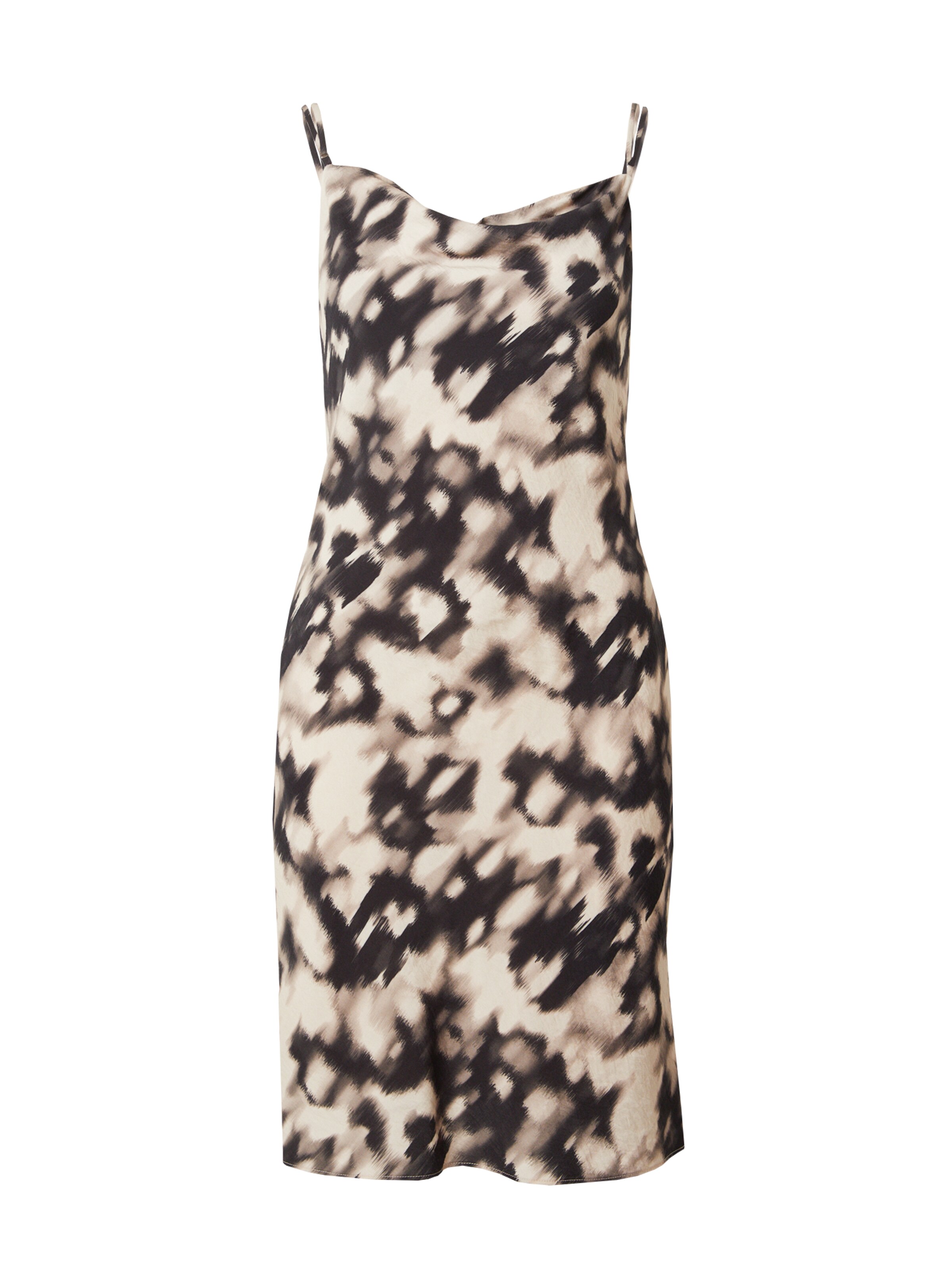 Samsøe Samsøe Kjole 'Fredericka' i brun: forside