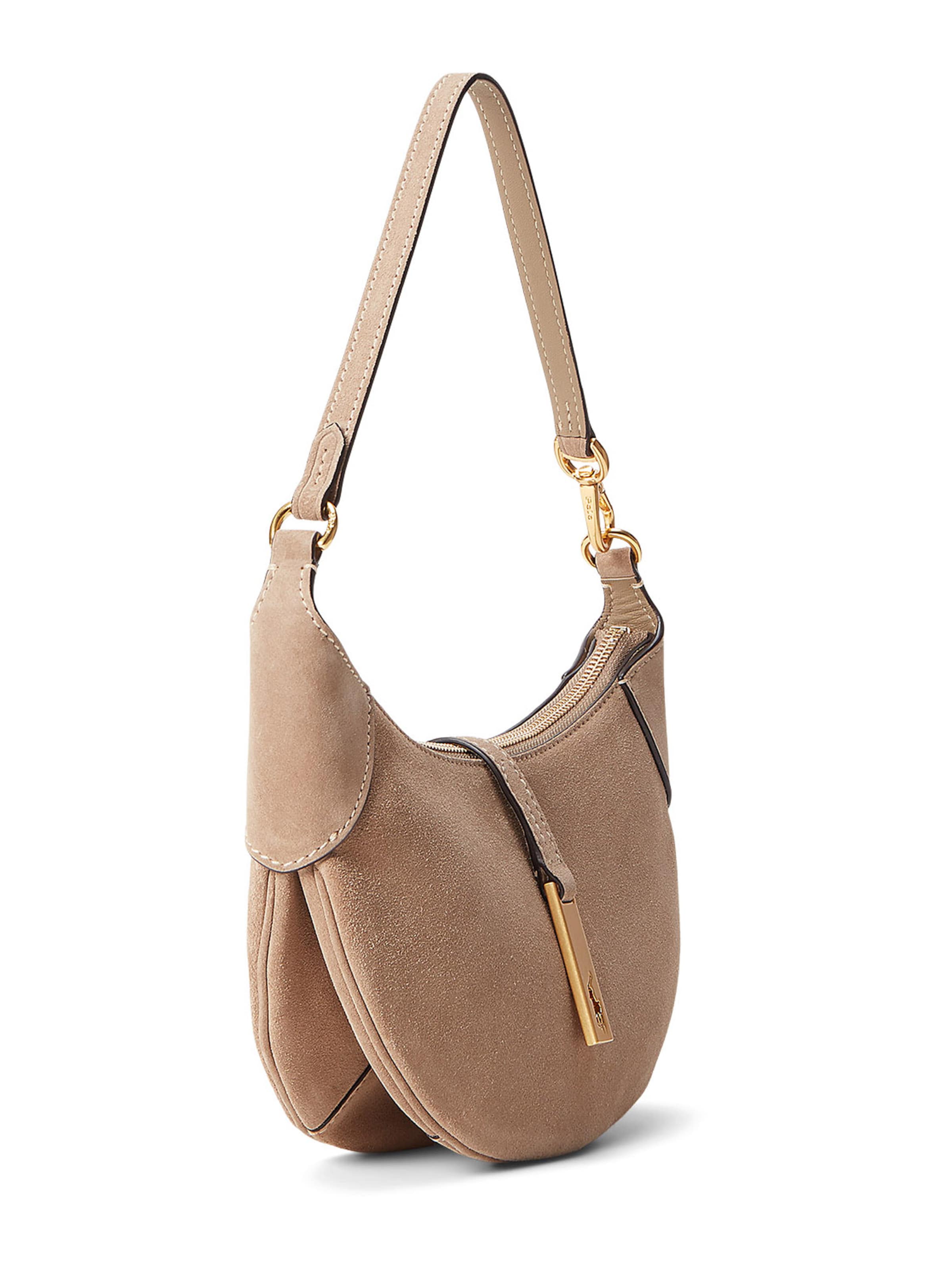 Polo Ralph Lauren Τσάντα ώμου σε μπεζ