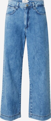 FREEMAN T. PORTER Loosefit Jeans 'Nylia' in Blauw: voorkant