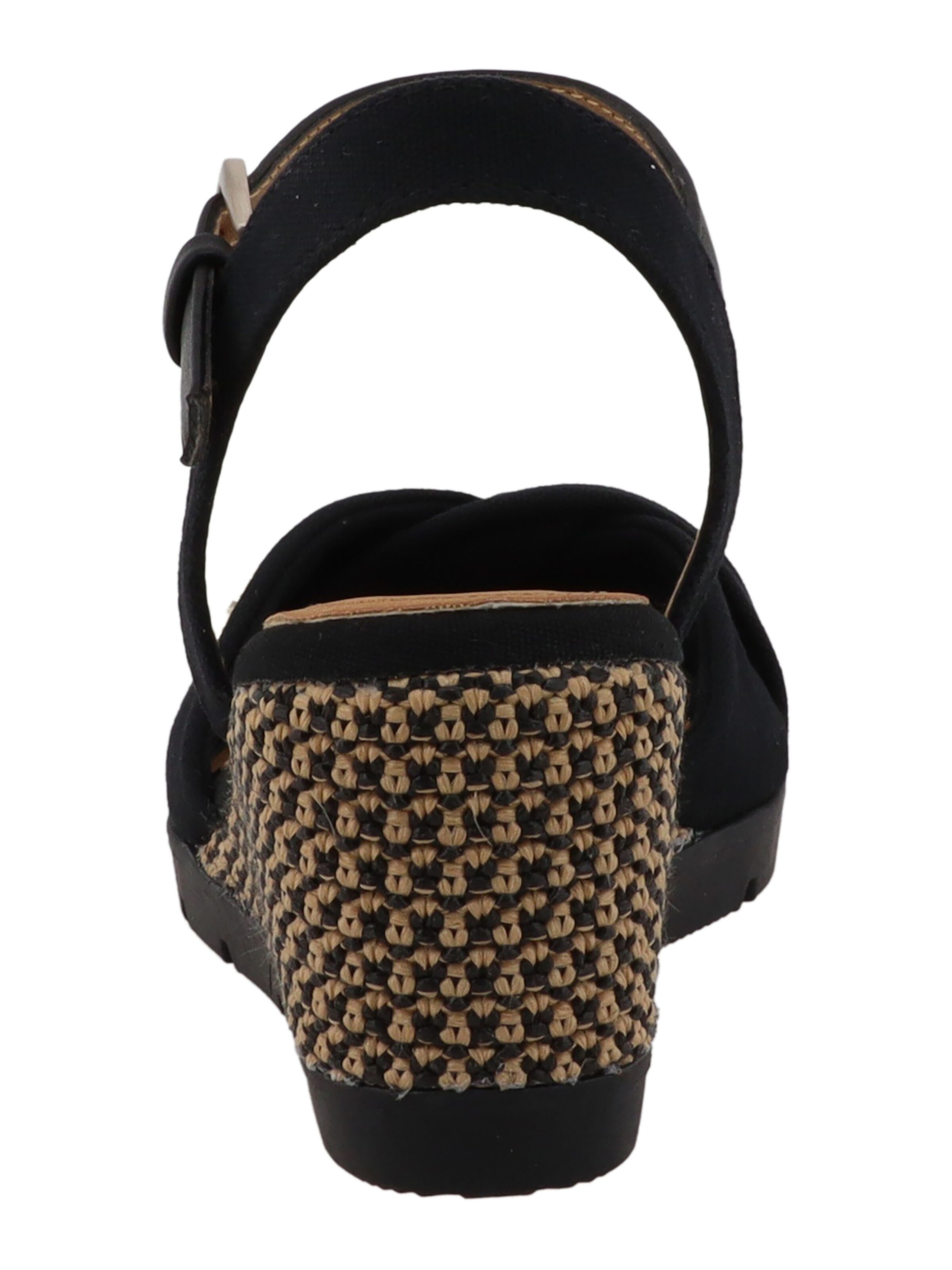 TOM TAILOR Szandálok - fekete