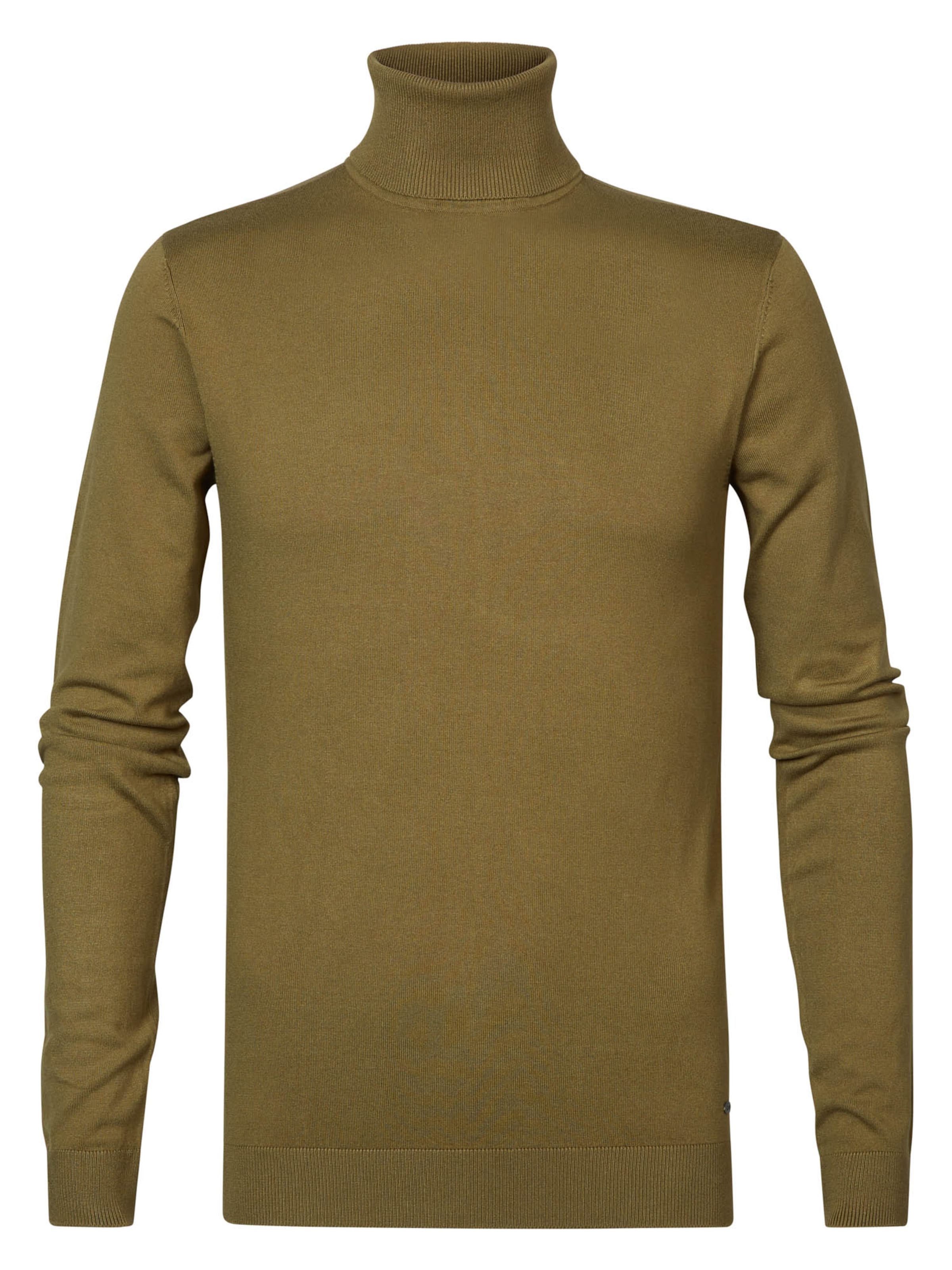 Petrol Industries Πουλόβερ 'Wilmette' σε πράσινο: μπροστά