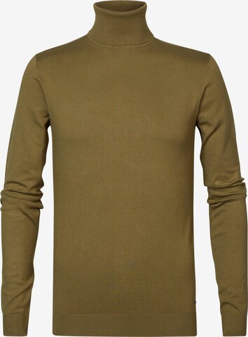 Petrol Industries Sweater 'Wilmette' in Green: front