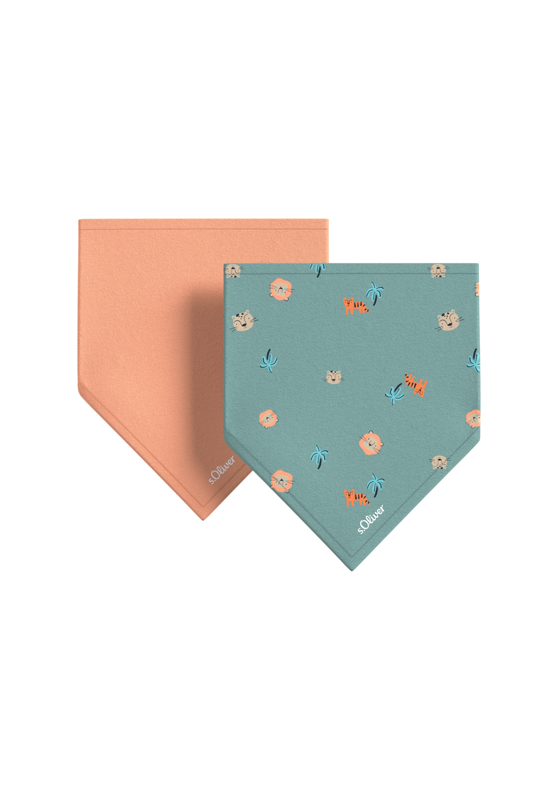 Foulard s.Oliver en bleu : devant