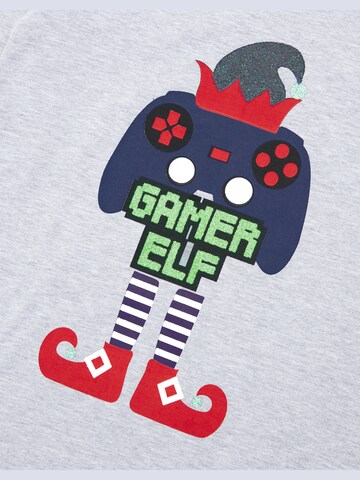 Pyjama 'Gamester' Threadboys en gris