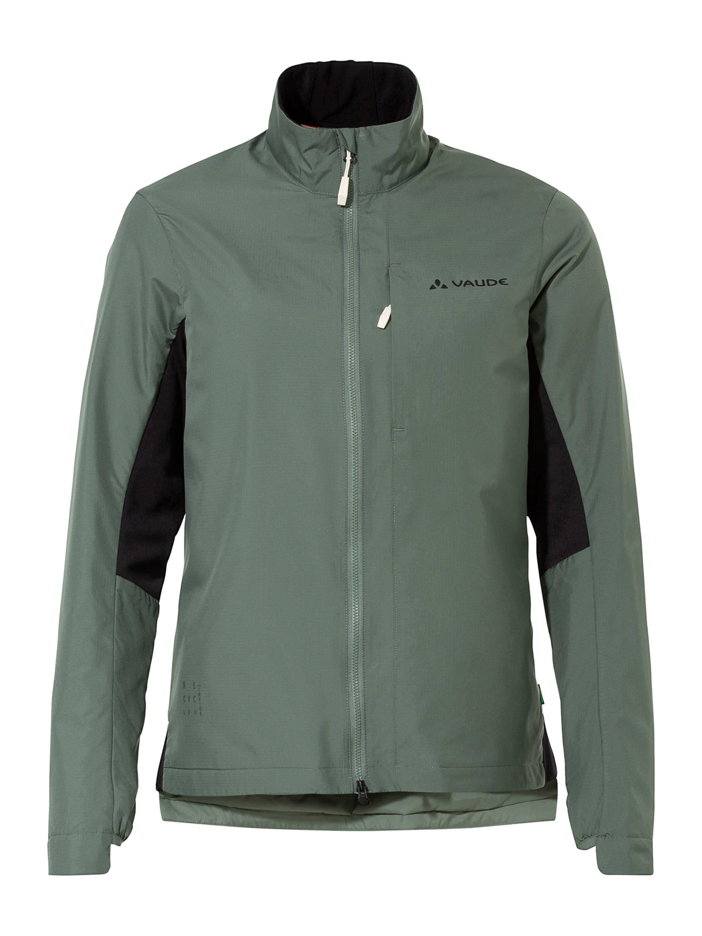 VAUDE Sports jacket 'Moab' in Green: front
