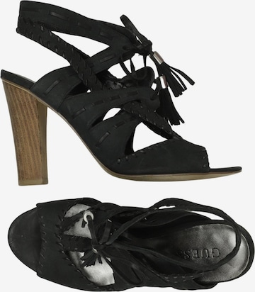 GUESS Pumps 38 in Schwarz: Vorderseite