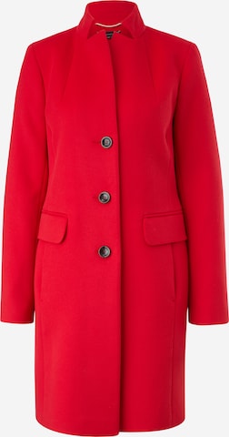 Manteau mi-saison COMMA en rouge : devant