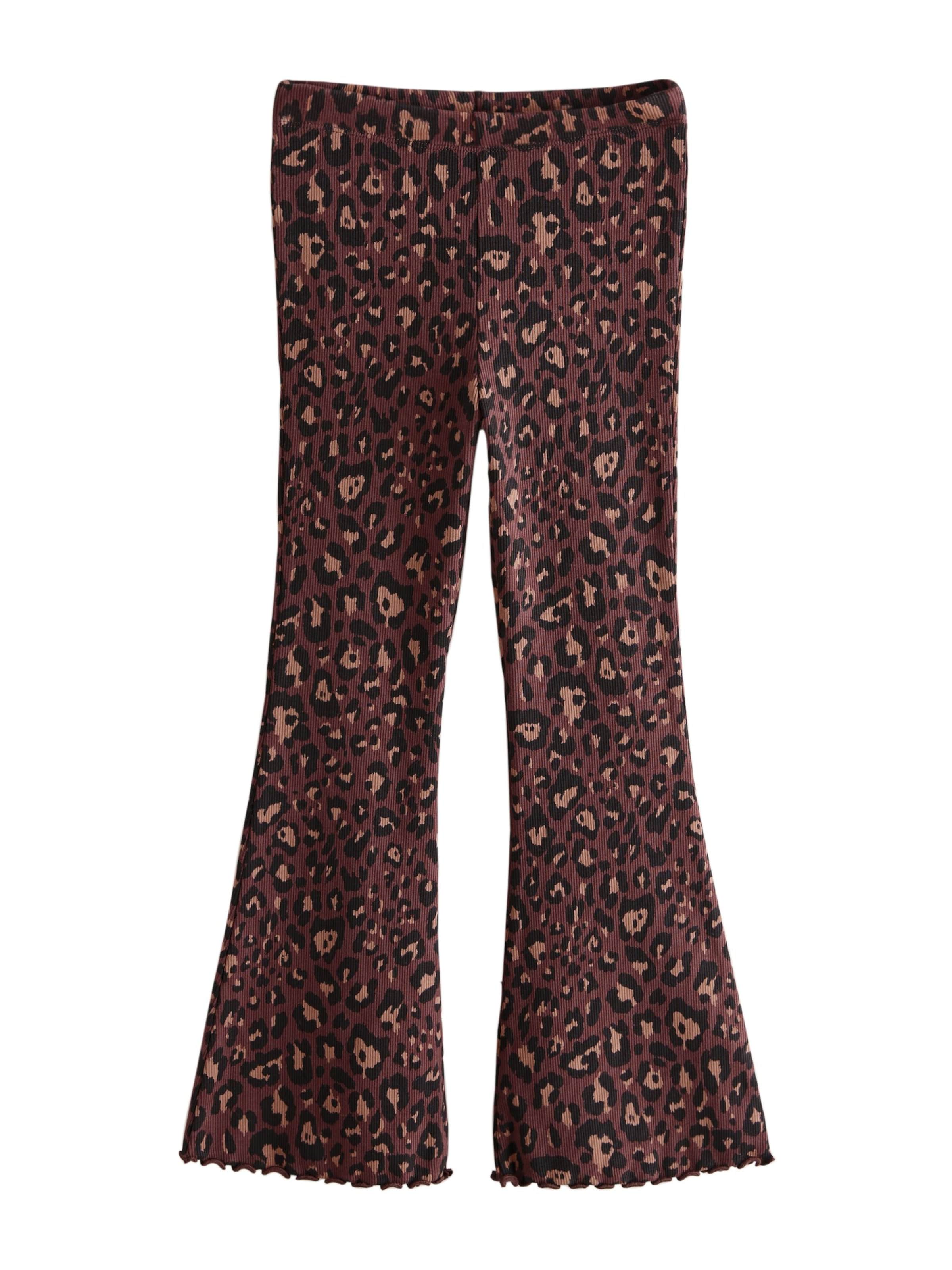 Next Flared Leggings in Braun: Vorderseite