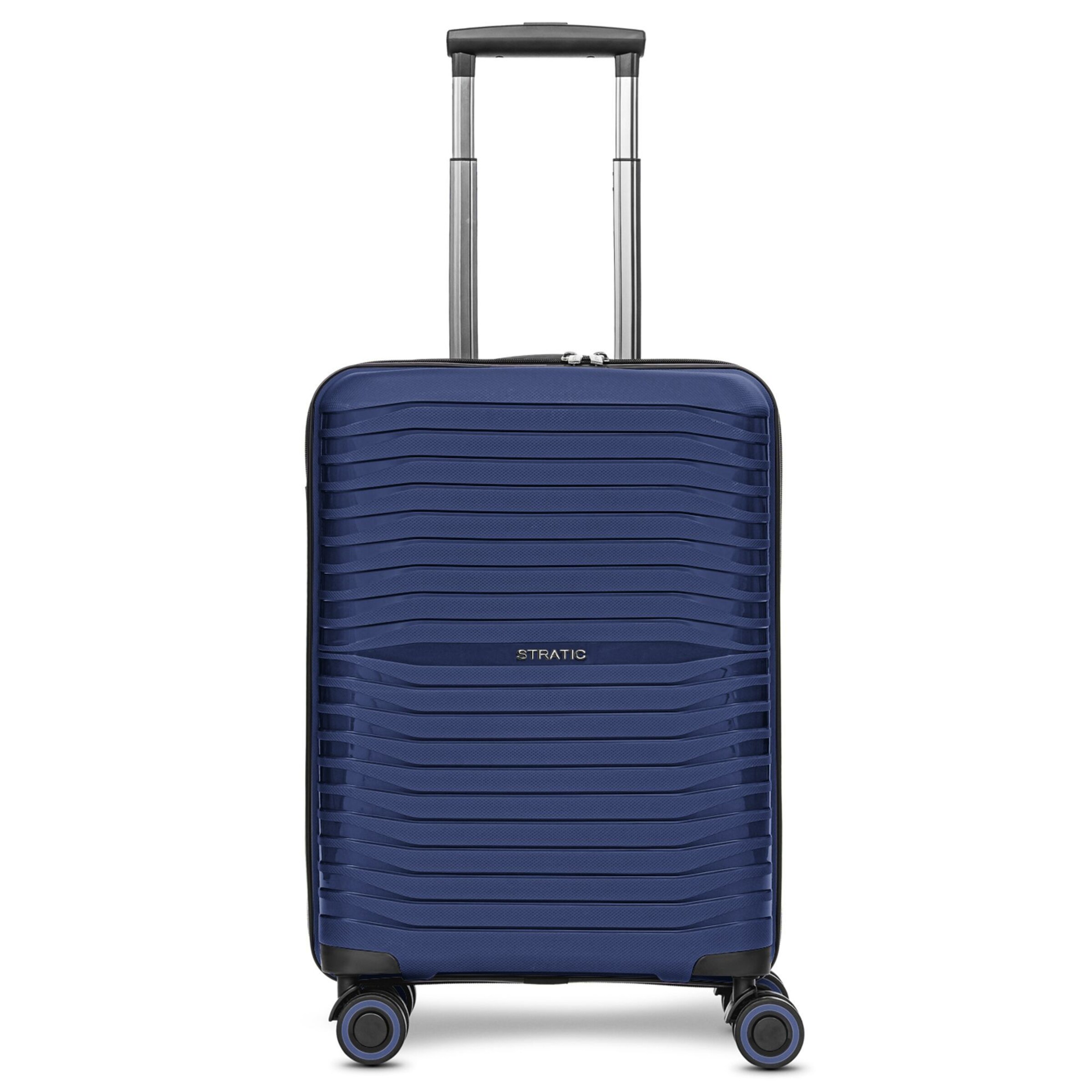Stratic Trolley 'Shine ' in Blauw: voorkant