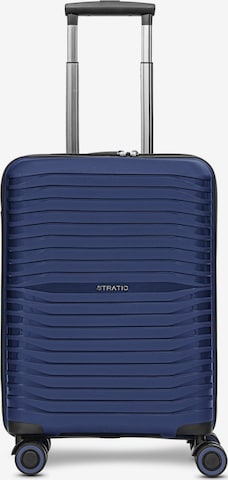 Valisette 'Shine ' Stratic en bleu : devant