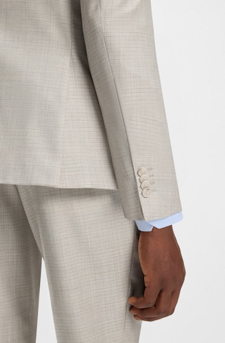 BOSS Slim fit Suit in Grey